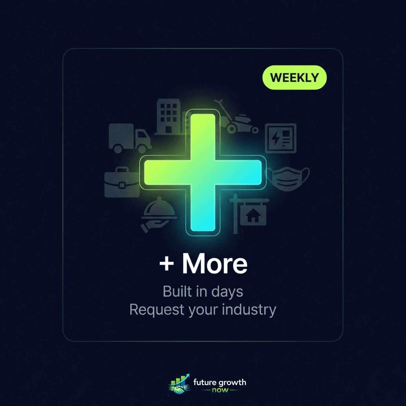 More industry profiles, new profiles added weekly, request yours